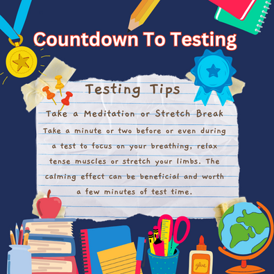 Countdown to Testing: Day 19 Testing Tips 